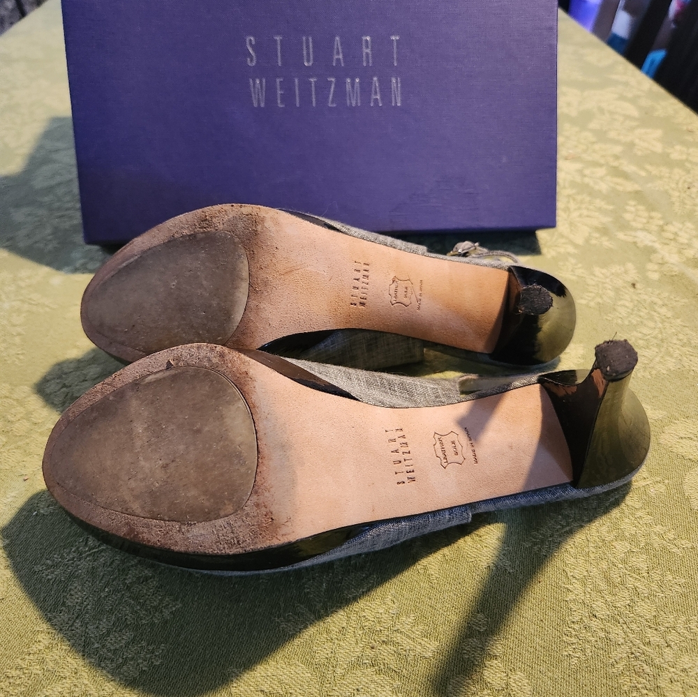 Stuart Weitzman Open Toe Pumps - image 5